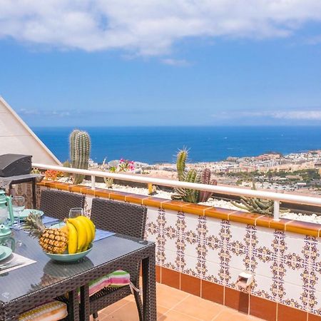 Luxury Penthouse 105M2,Bali Bed,Heated Pool,Sunset Appartement Costa Adeje  Buitenkant foto