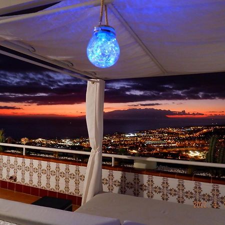 Luxury Penthouse 105M2,Bali Bed,Heated Pool,Sunset Appartement Costa Adeje  Buitenkant foto