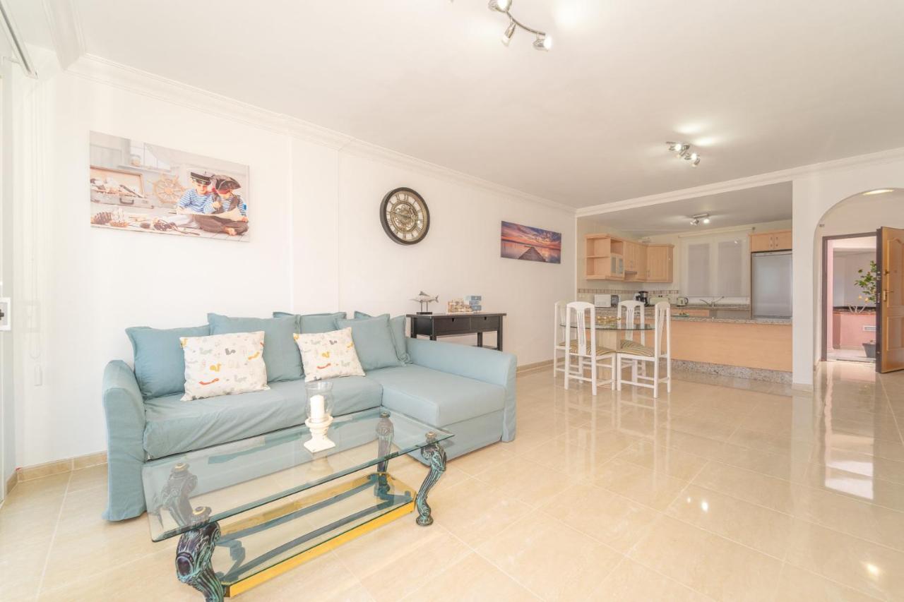 Luxury Penthouse 105M2,Bali Bed,Heated Pool,Sunset Appartement Costa Adeje  Buitenkant foto