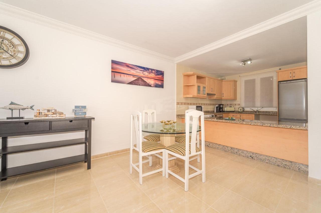 Luxury Penthouse 105M2,Bali Bed,Heated Pool,Sunset Appartement Costa Adeje  Buitenkant foto
