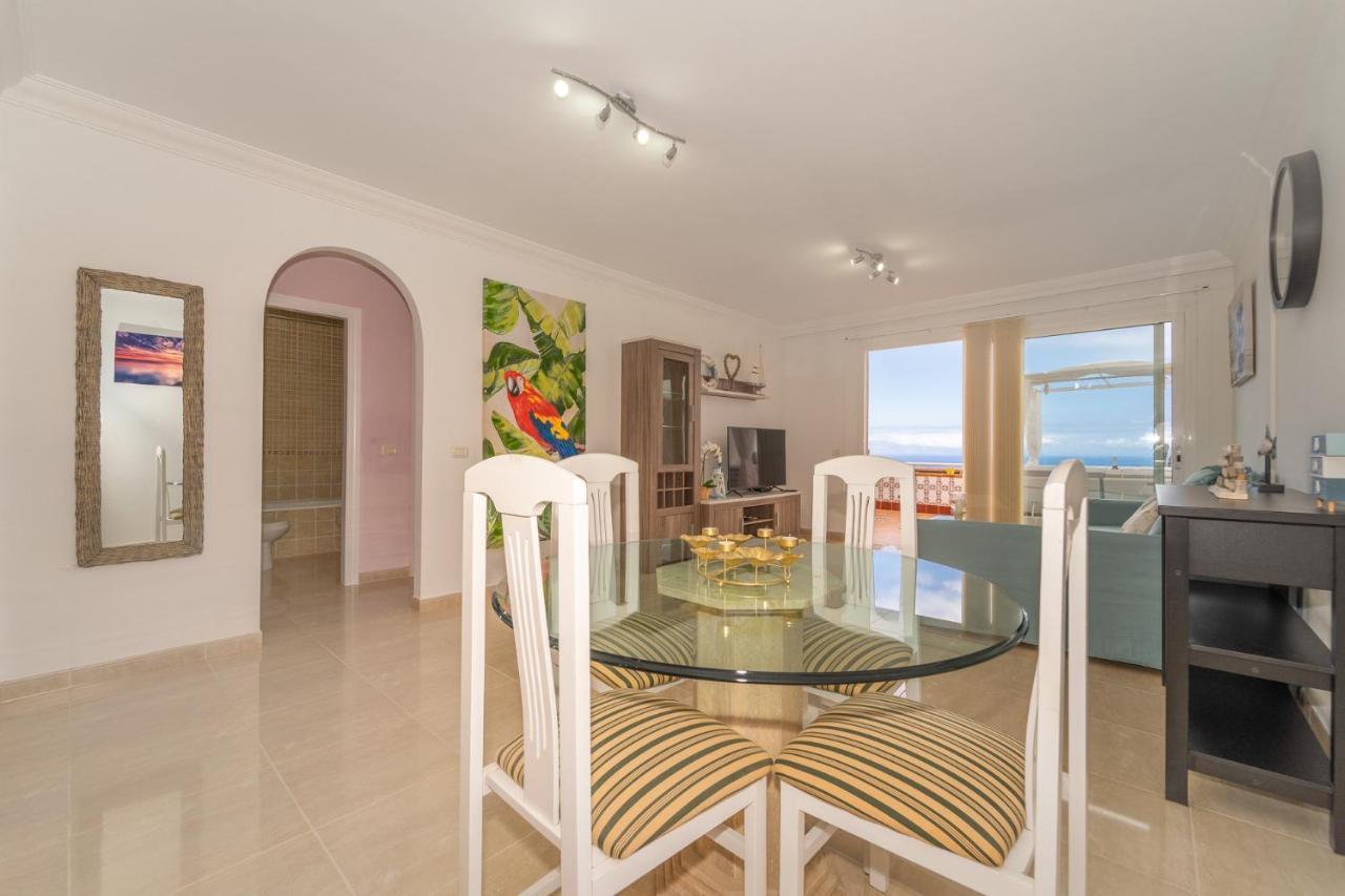 Luxury Penthouse 105M2,Bali Bed,Heated Pool,Sunset Appartement Costa Adeje  Buitenkant foto