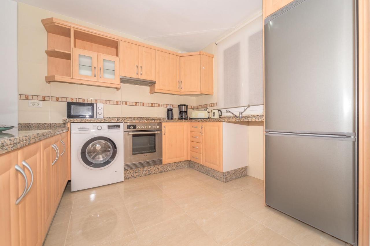 Luxury Penthouse 105M2,Bali Bed,Heated Pool,Sunset Appartement Costa Adeje  Buitenkant foto