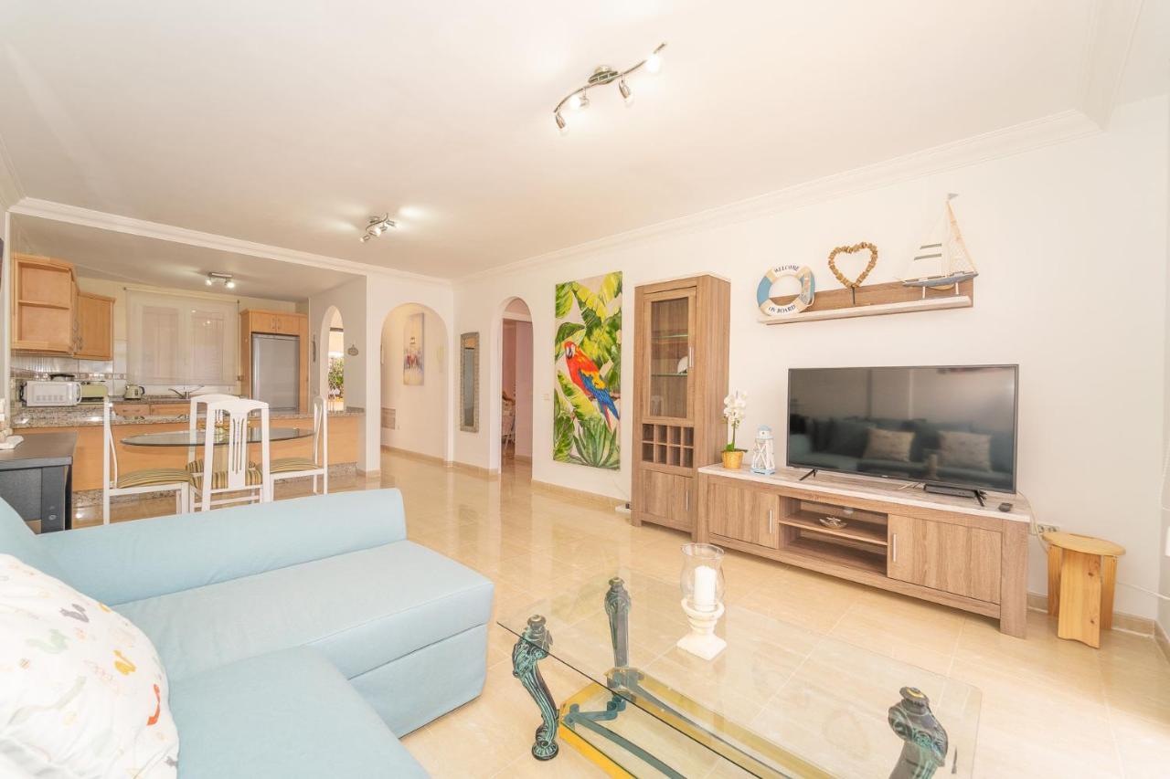 Luxury Penthouse 105M2,Bali Bed,Heated Pool,Sunset Appartement Costa Adeje  Buitenkant foto