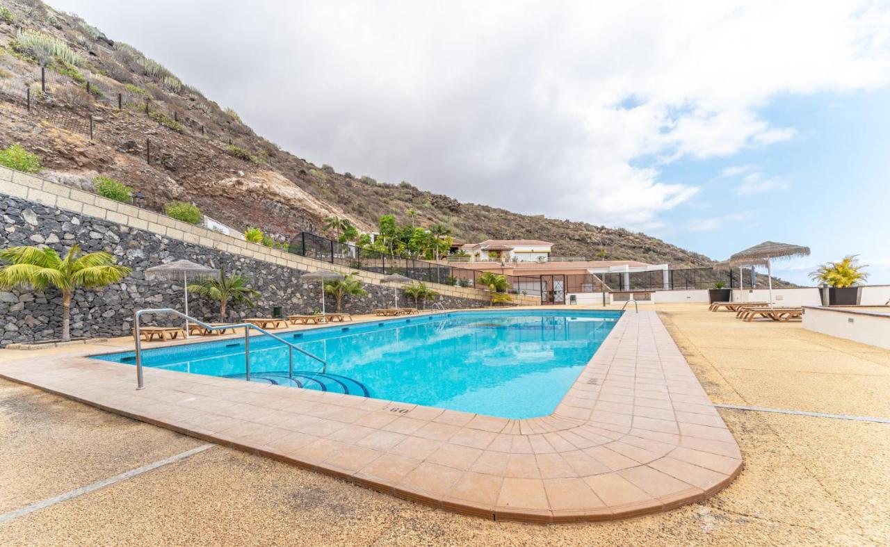 Luxury Penthouse 105M2,Bali Bed,Heated Pool,Sunset Appartement Costa Adeje  Buitenkant foto