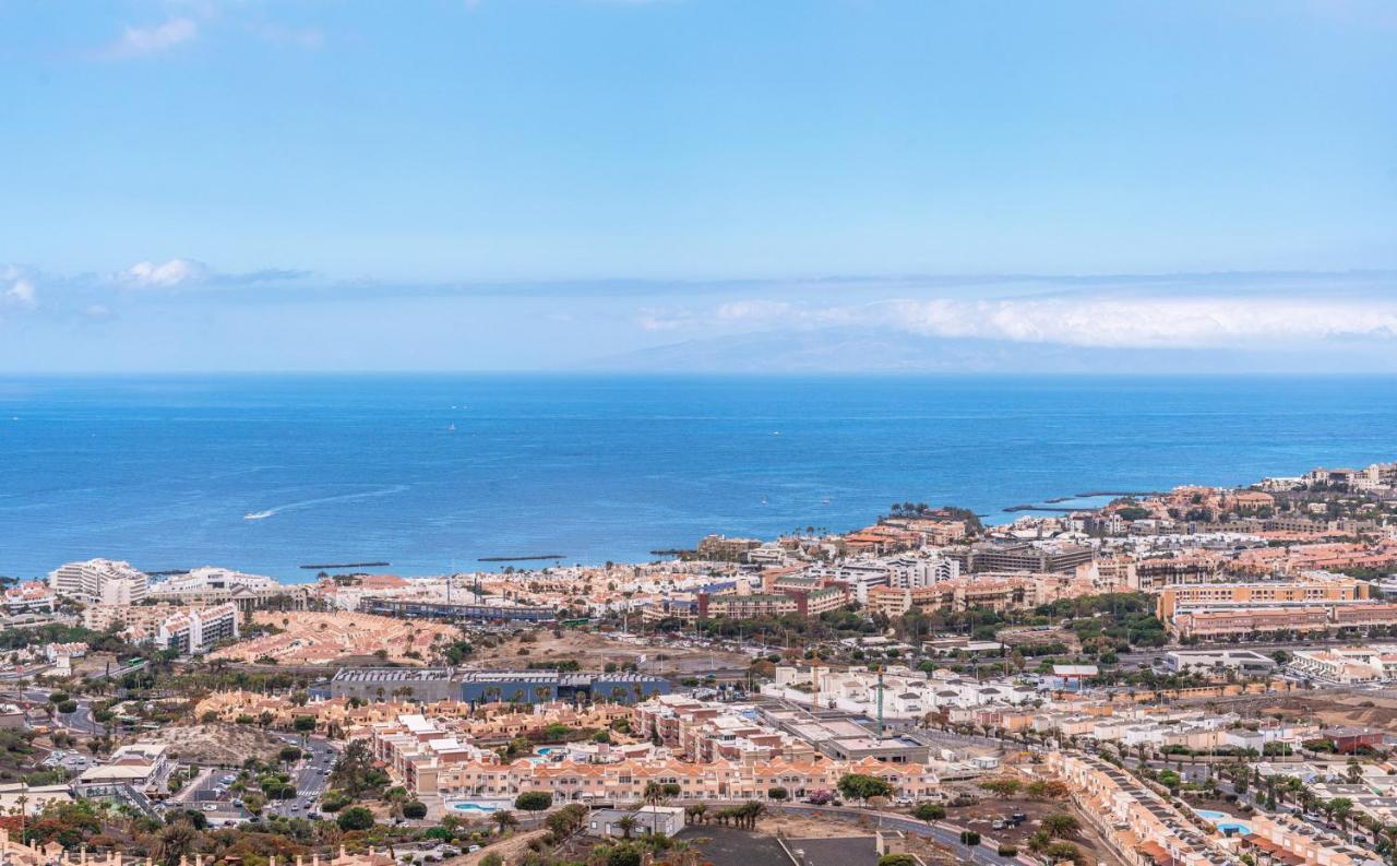 Luxury Penthouse 105M2,Bali Bed,Heated Pool,Sunset Appartement Costa Adeje  Buitenkant foto