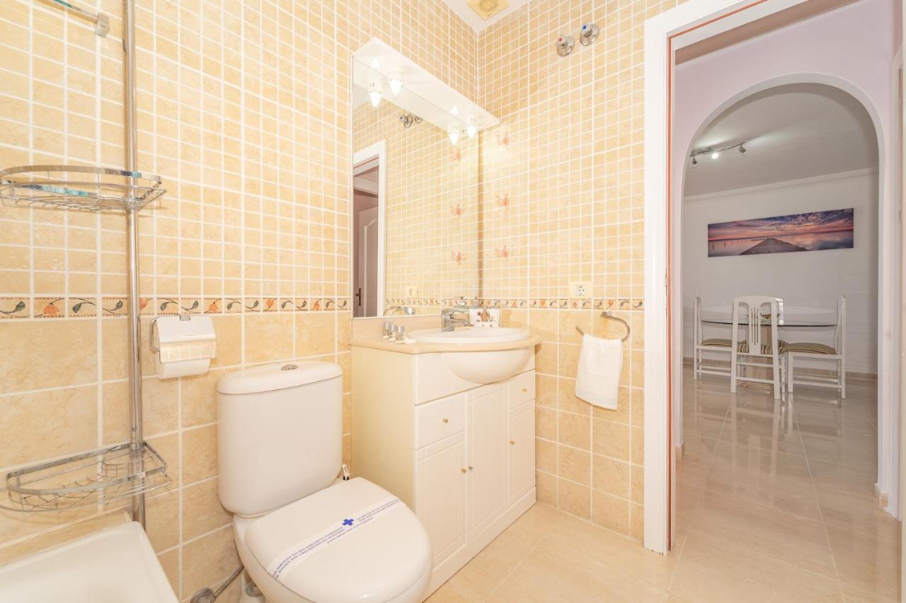 Luxury Penthouse 105M2,Bali Bed,Heated Pool,Sunset Appartement Costa Adeje  Buitenkant foto