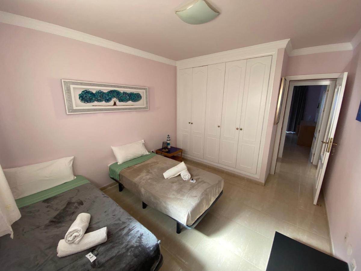 Luxury Penthouse 105M2,Bali Bed,Heated Pool,Sunset Appartement Costa Adeje  Buitenkant foto