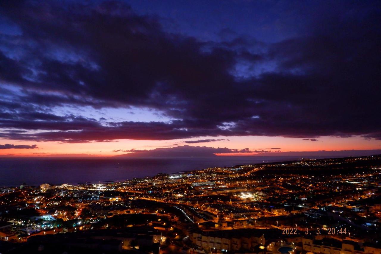 Luxury Penthouse 105M2,Bali Bed,Heated Pool,Sunset Appartement Costa Adeje  Buitenkant foto